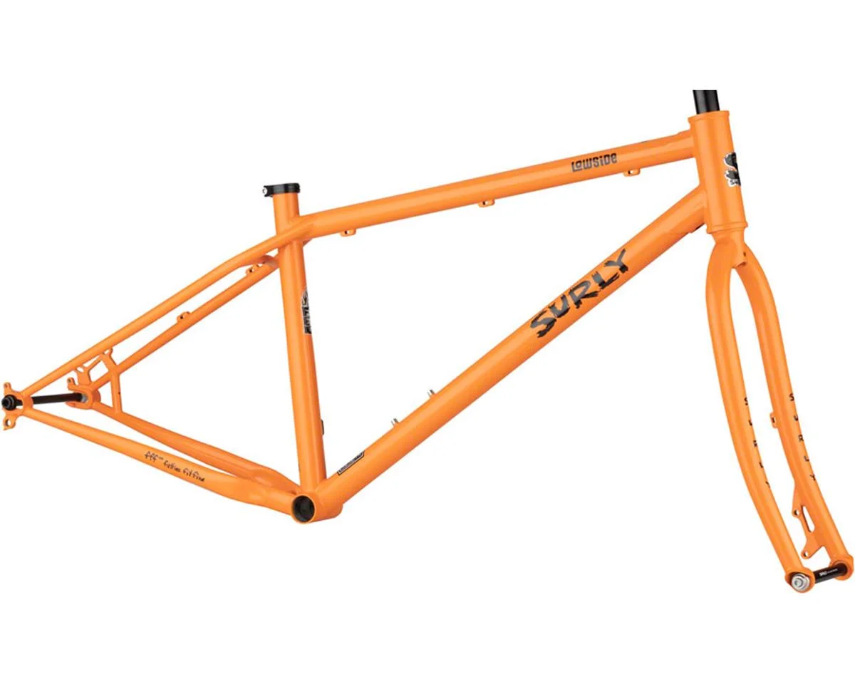Surly Lowside Frameset (Dream Tangerine) (XS)